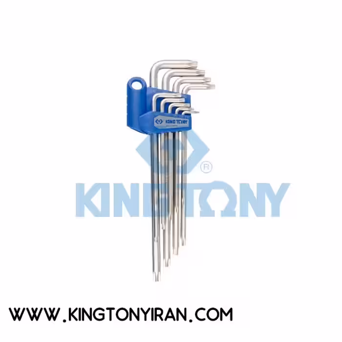 کینگ تونی 20319PR ست آلن ستاره بلند تو پر 9 عددی