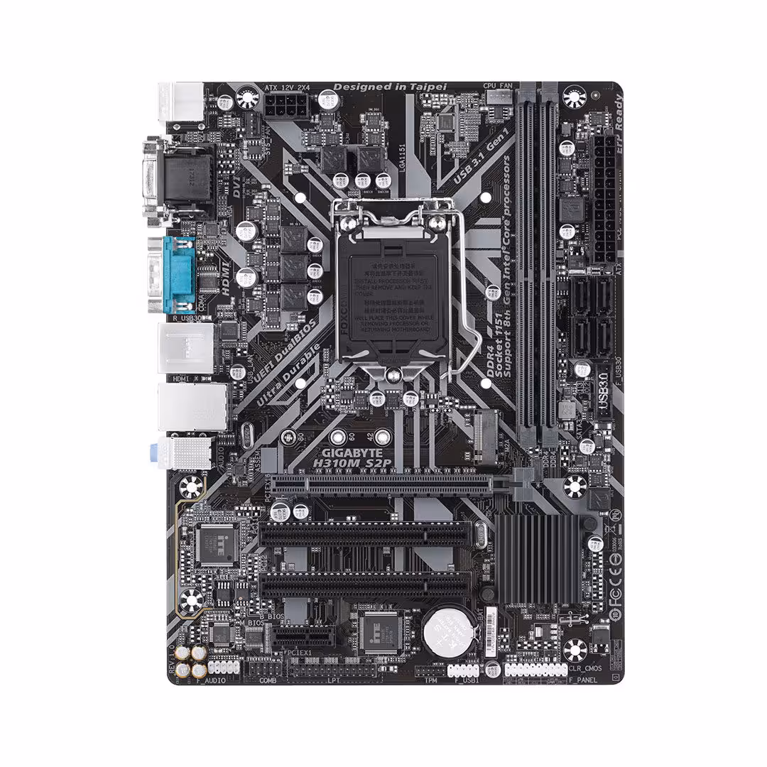 مادربرد گیگابایت H310M S2P