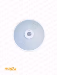 چراغ سقفی سنسوردار شیشه و فلز ماتو