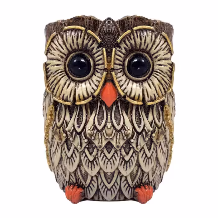 جامدادی رومیزی طرح جغد مدل GH