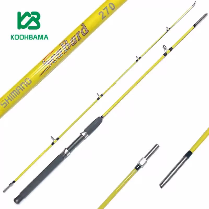 چوب ماهیگیری دو تکه شیمانو SCABARD 270 CM