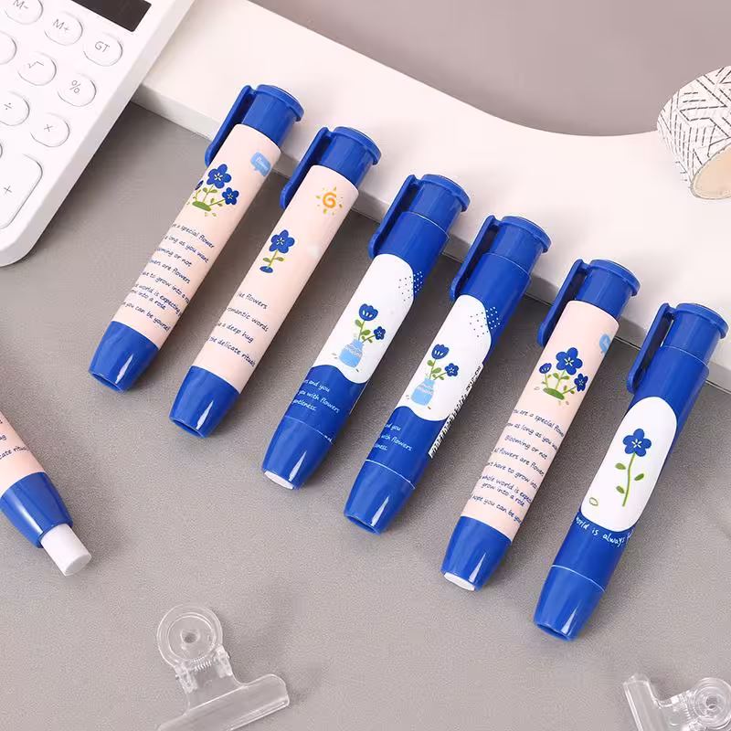 پاکن اتودی گل نیلوفر آبی (مدل رندوم)