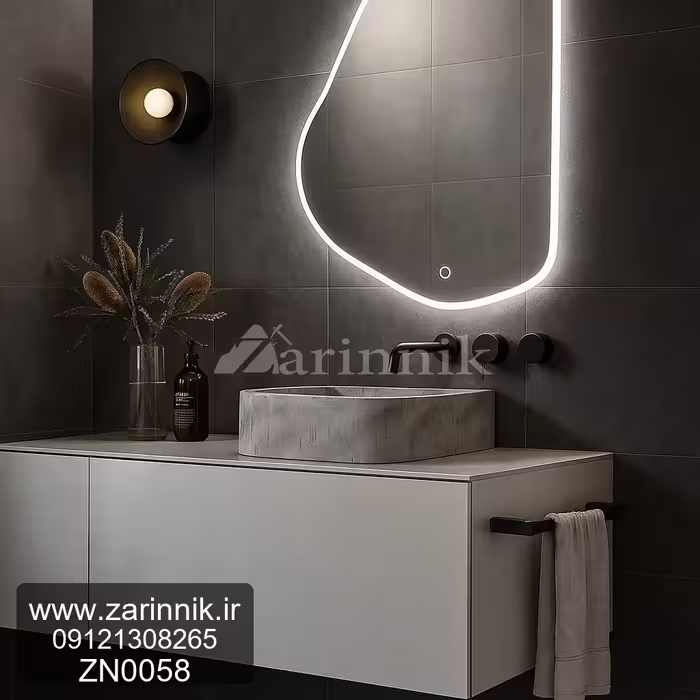 روشویی مدرن زرین نیک کد ZN0058