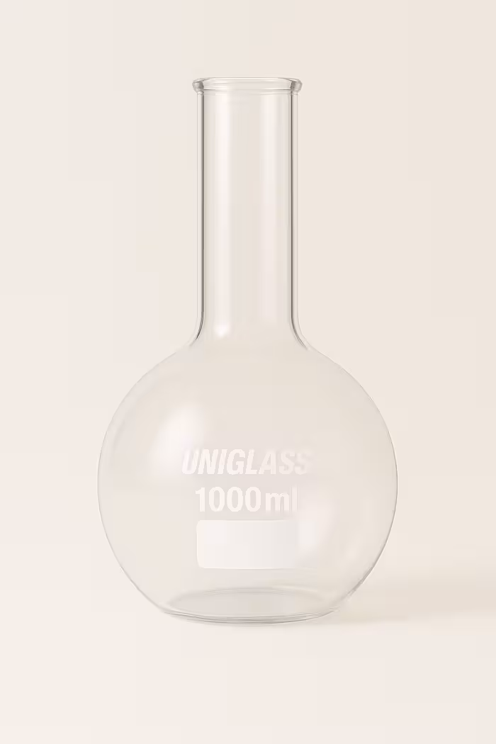 بالن ته صاف 1000 سی سی - یونی گلس