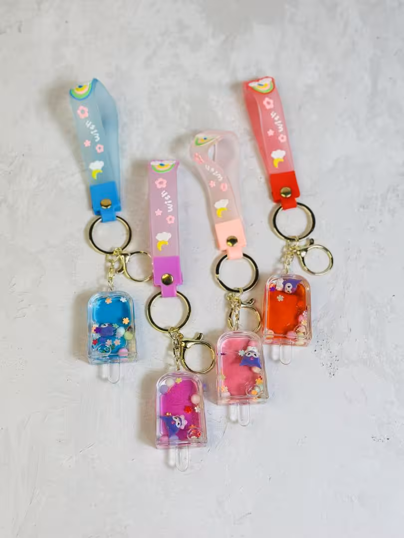 جاسوئیچی آکوریومی سایز بزرگ طرح بستنی چوبی کد 4716