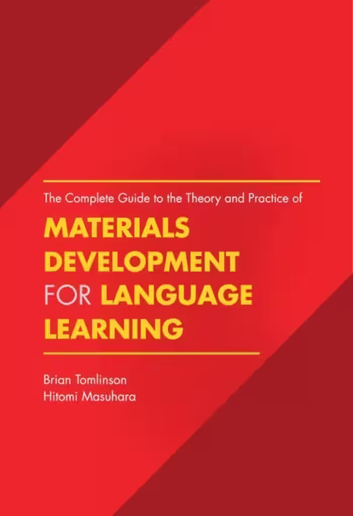 کتاب Materials Development for Language Learning