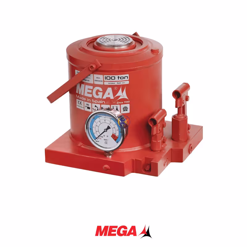 جک روغنی 100 تن مدل BRD100 مگا