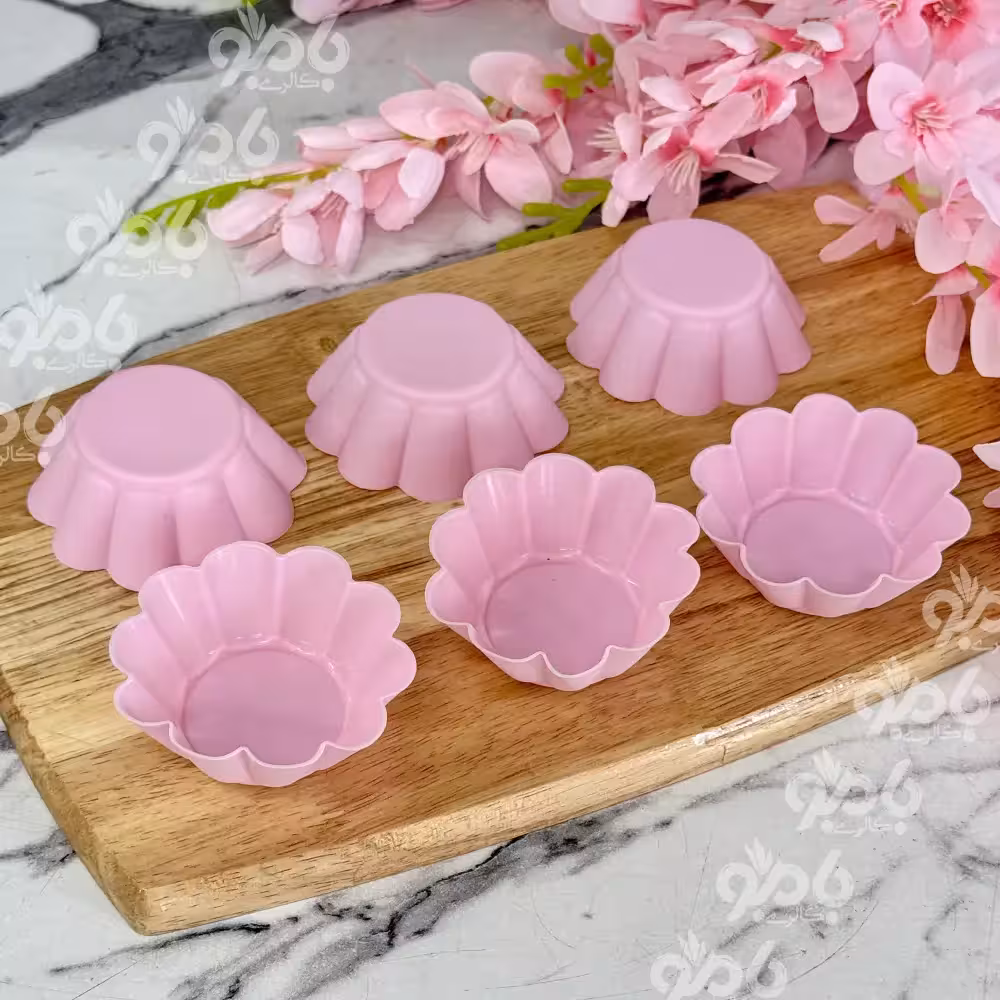 قالب سیلیکونی 6 عددی مافینی T222