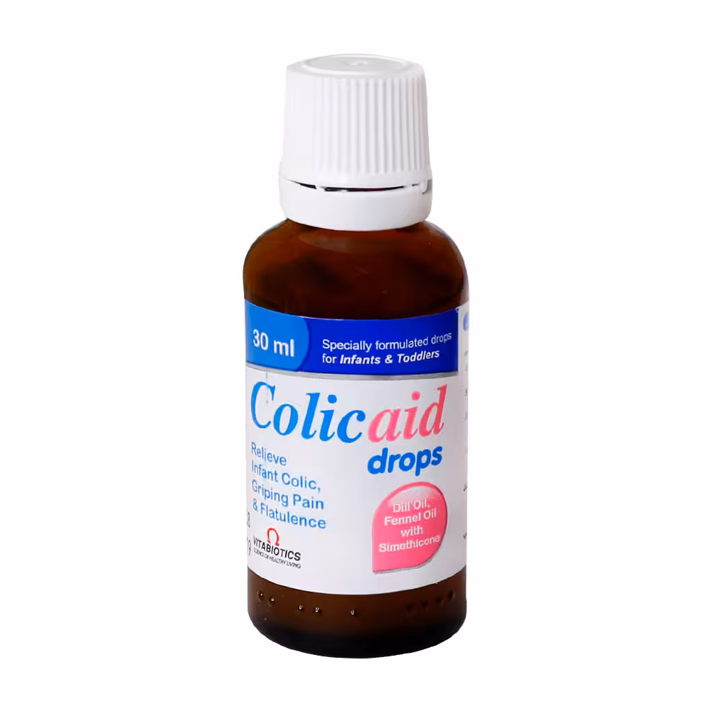 قطره کولیکید ویتابیوتیکس 30میلی لیتر | Vitabiotics Colicaid Drops