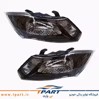 جفت چراغ جلو کوییک مدرن