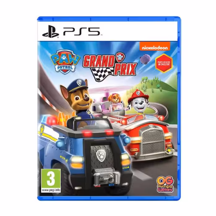 قیمت بازی Paw Patrol: Grand Prix برای PS5