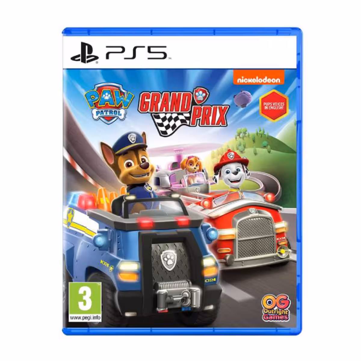 قیمت بازی Paw Patrol: Grand Prix برای PS5