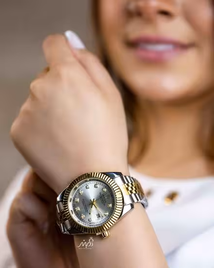 ساعت رولكس با بند استيل (w1033)