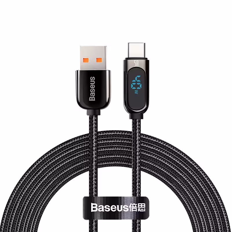 کابل تبدیل USB به USB-C باسئوس مدل CATSK طول 1 متر