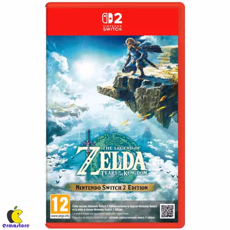 خرید بازی The Legend of Zelda : Tears Of the Kingdom برای نینتندو سوییچ 2