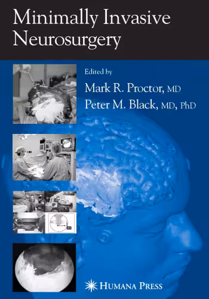 خرید و دانلود نسخه کامل کتاب Minimally Invasive Neurosurgery