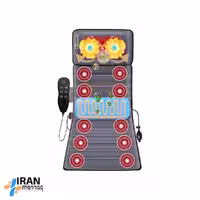 ماساژور تشکی آیجویر مدل C002A-5A | دارای 9 حالت ماساژ شخصی‌سازی شده، گرمایش ثابت و پارچه نرم تنفسی