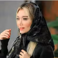 مینی اسکارف حریر  مجلسی 