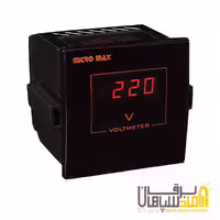 ولت متر ساده دیجیتال (96 * 96) میکرومکس