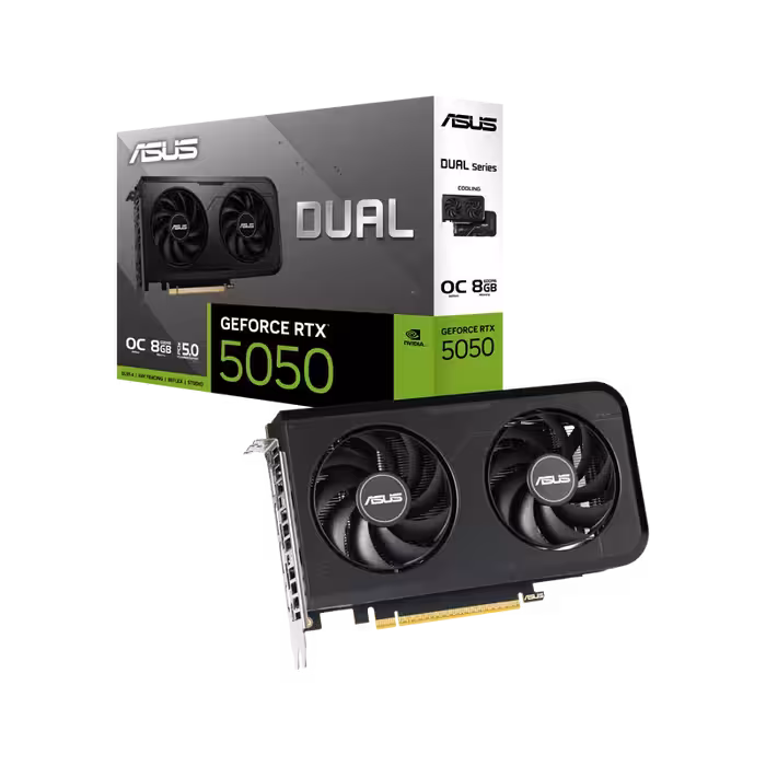 کارت گرافیک ایسوس ASUS DUAL RTX 5050 OC 8G