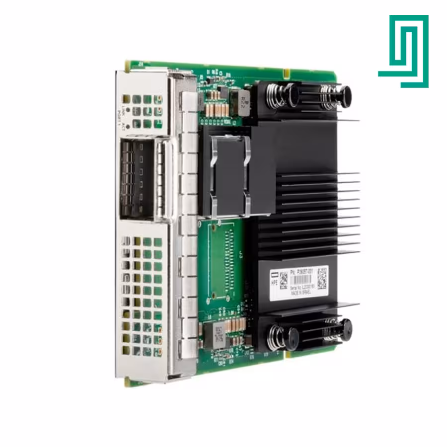 HPE InfiniBand HDR/Ethernet 200Gb 1-port QSFP56 PCIe4 x16 OCP3 MCX653435A-HDAI Adapter