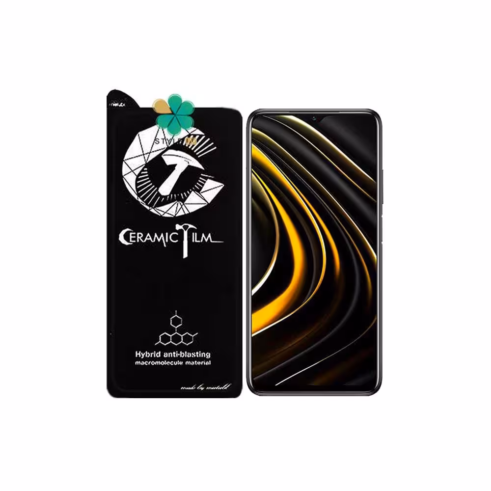 گلس سرامیکی گوشی شیائومی Xiaomi Poco M3 برند Mietubl