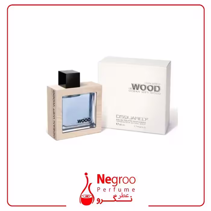 عطر ادکلن هی وود اوشن وت وود-سفید 50 میل