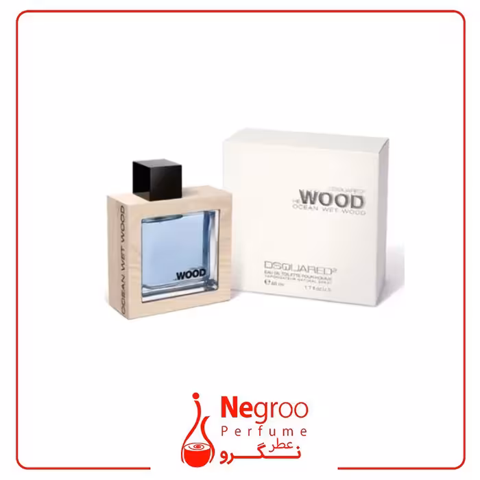 عطر ادکلن هی وود اوشن وت وود-سفید 50 میل
