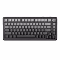 کیبورد ایجز Ajazz AK820 Max Wired Black Grey