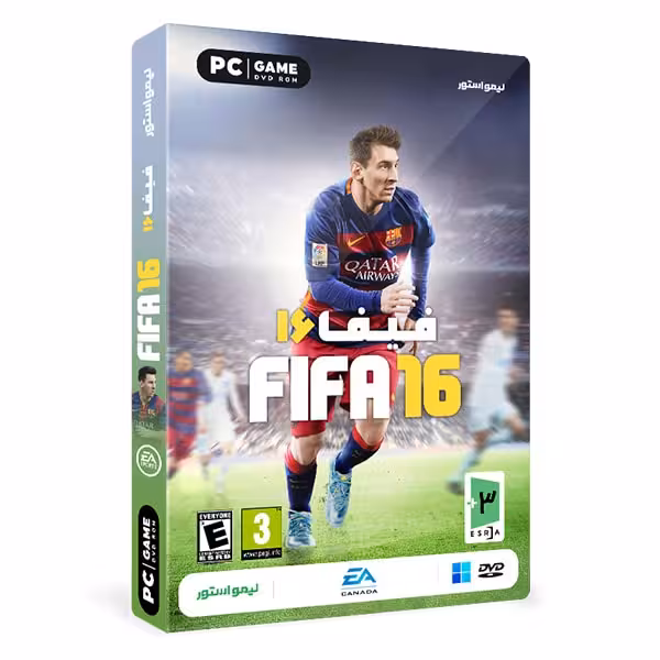 بازی FIFA 16 برای PC