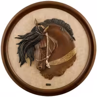 تابلو دست ساز پلی رزین لوتوس مدل BRISA کد PH-3008