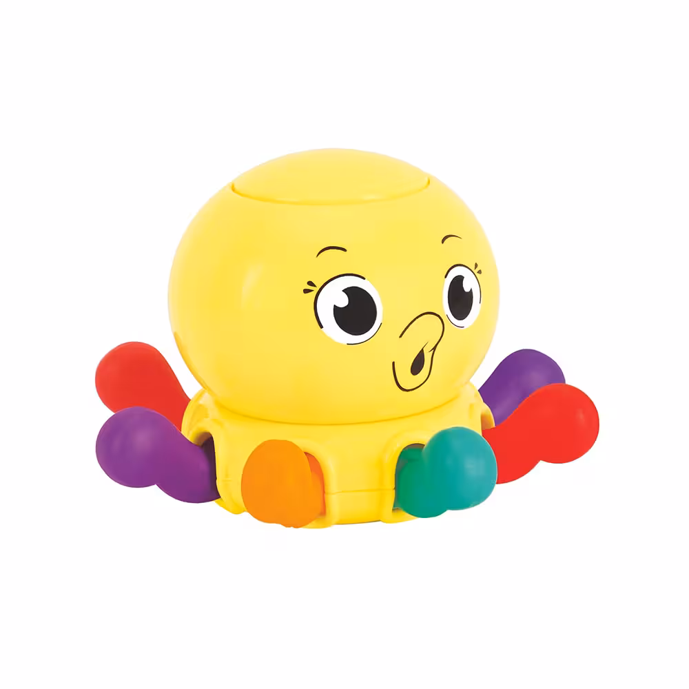 جغجغه هشت پا هولا تویز 939