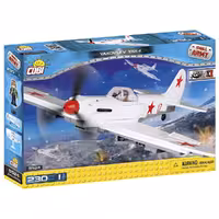 هواپیما جنگنده ساختنی کوبی مدل Yakovlev Yak-1 کد 5524