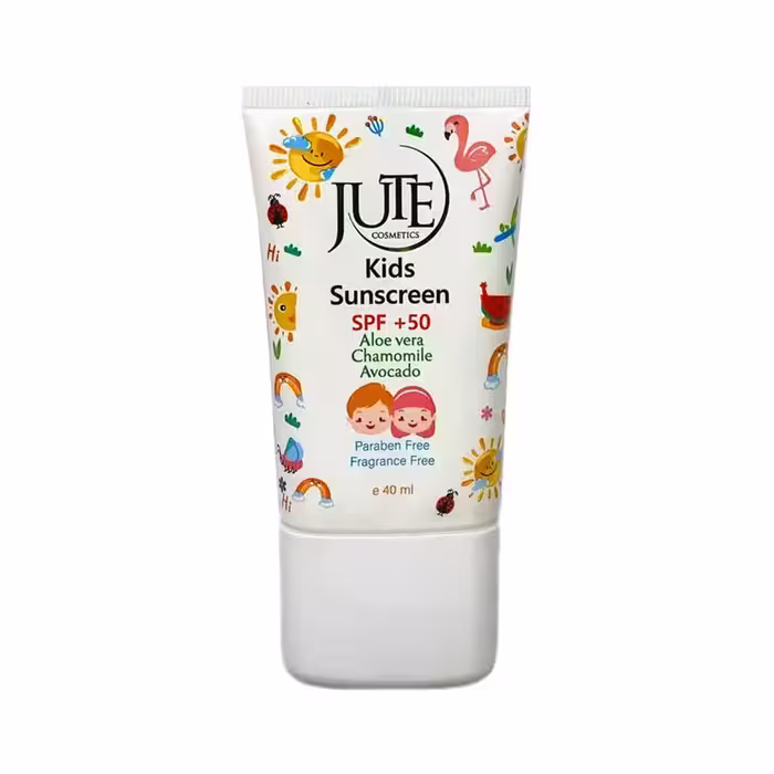 کرم ضد آفتاب ژوت کودک SPF50 حجم 40 میل