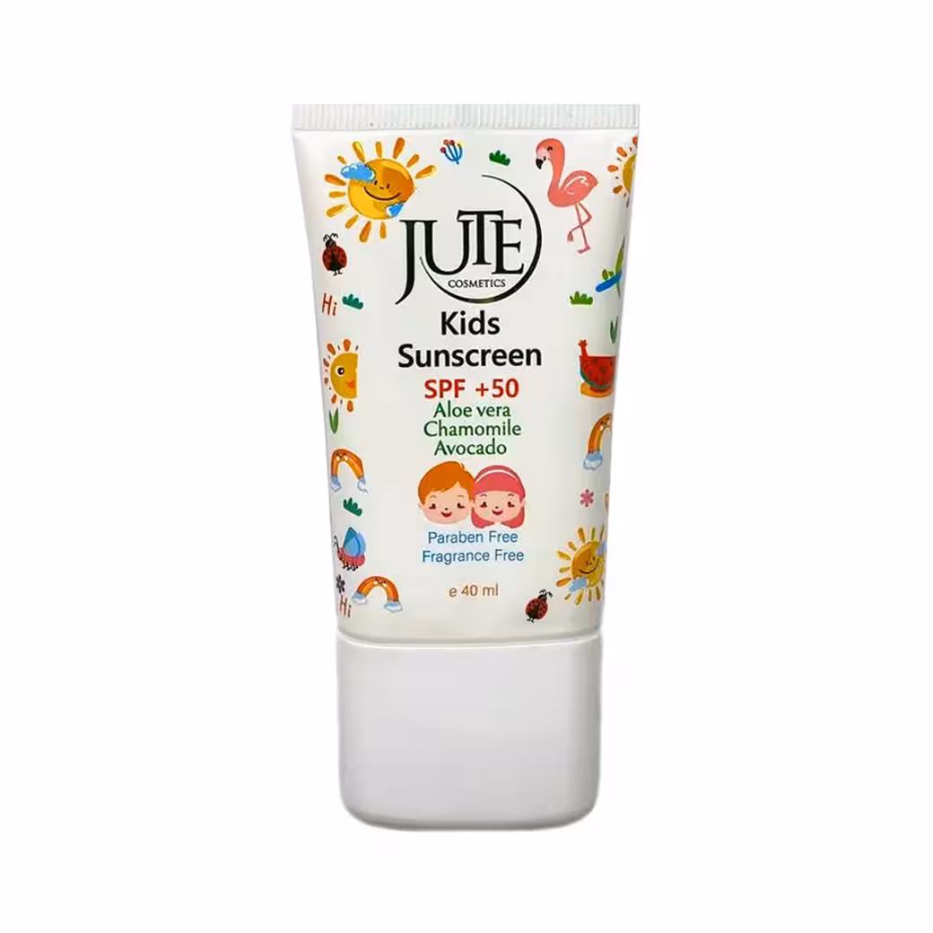 کرم ضد آفتاب ژوت کودک SPF50 حجم 40 میل