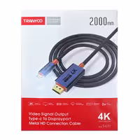 کابل تبدیل HDMI به USB-C ترانیو مدل GT2