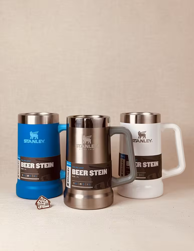 آبجوخوری 700 میل دسته دار استنلی مدل BEER STEIN رنگ خاص