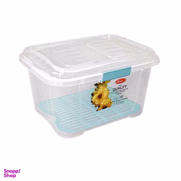 ظرف نان ناصر پلاستیک کد 430