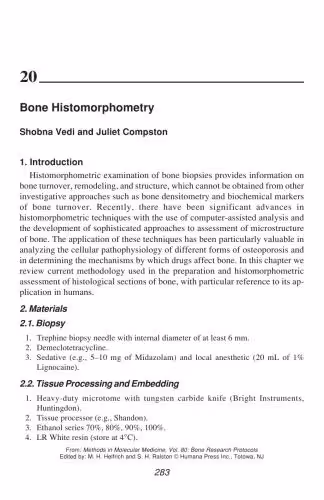 خرید و دانلود نسخه کامل کتاب Bone histomorphometry