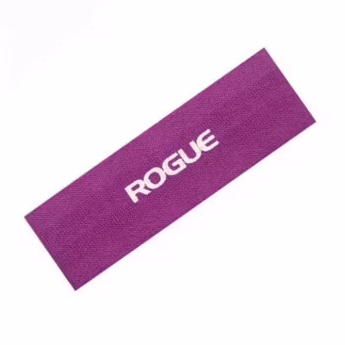 کش مینی لوپ پارچه ای بنفش روگ ROUGE mini loop