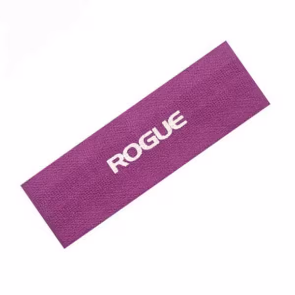 کش مینی لوپ پارچه ای بنفش روگ ROUGE mini loop