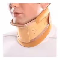 گردنبند طبی سخت چانه دار پاک سمن کد 039