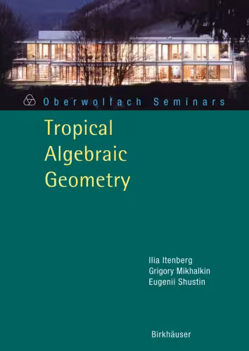 خرید و دانلود نسخه کامل کتاب Tropical Algebraic Geometry