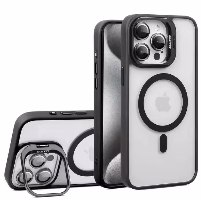 کاور استند کیس مگ سیف دار مناسب برای گوشی آیفون 13