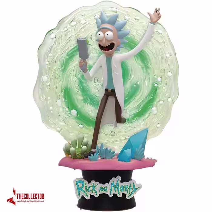 فیگور ریک| Rick and Morty | سری D-Stage 148 | برند Beast Kingdom
