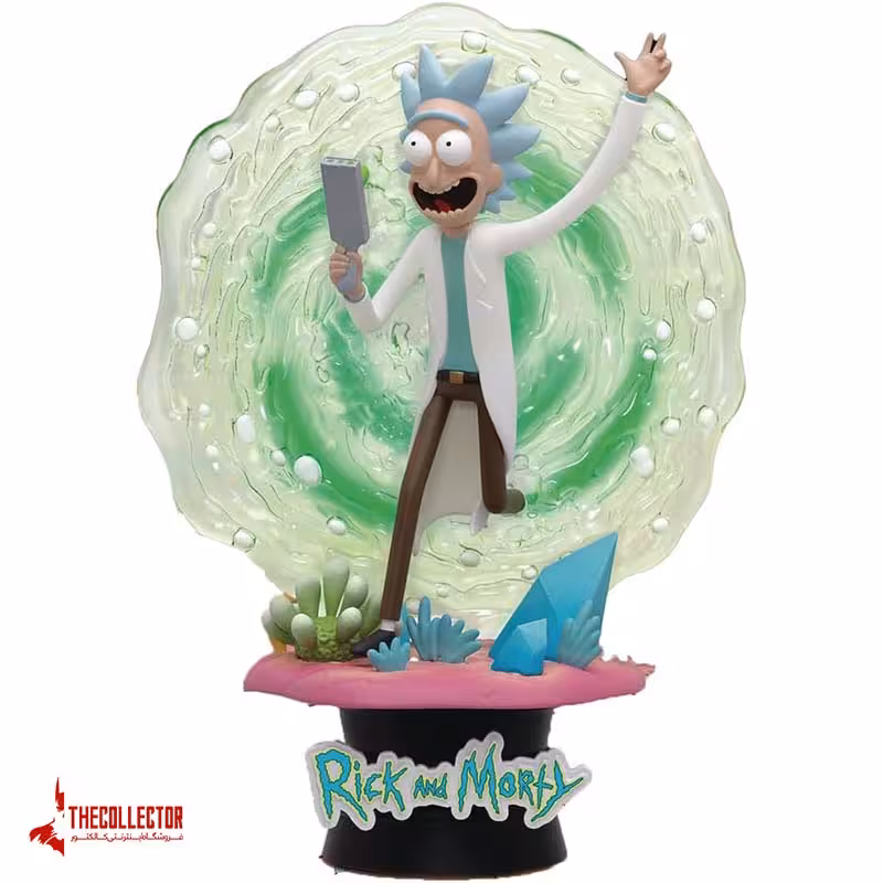 فیگور ریک| Rick and Morty | سری D-Stage 148 | برند Beast Kingdom