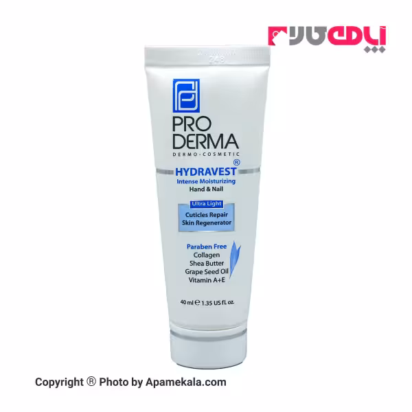 کرم مرطوب کننده دست و کوتیکول ناخن پرودرما