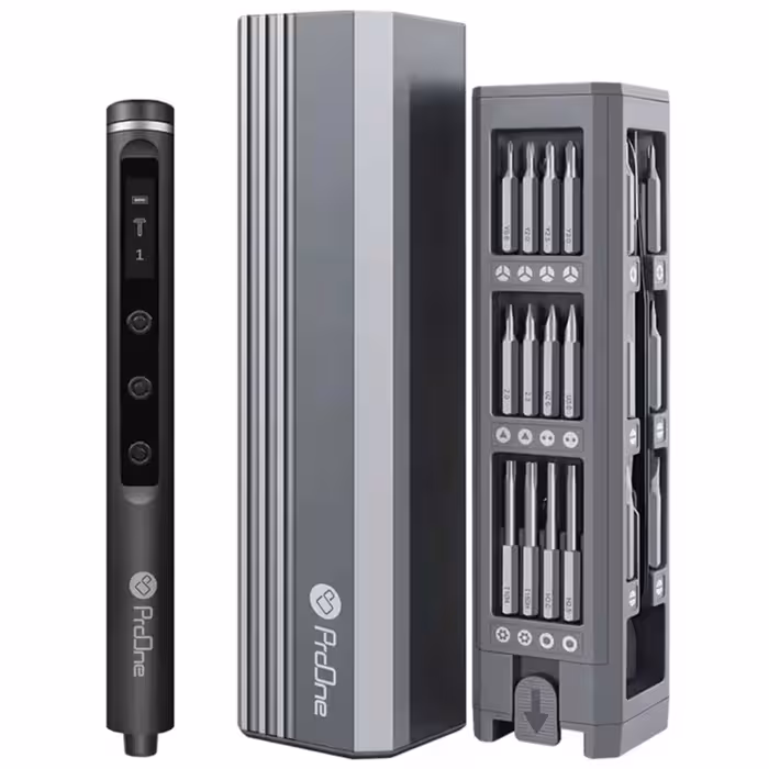 ست پیچ‌گوشتی شارژی آهنربایی 48 تایی پرووان ProOne PGS109