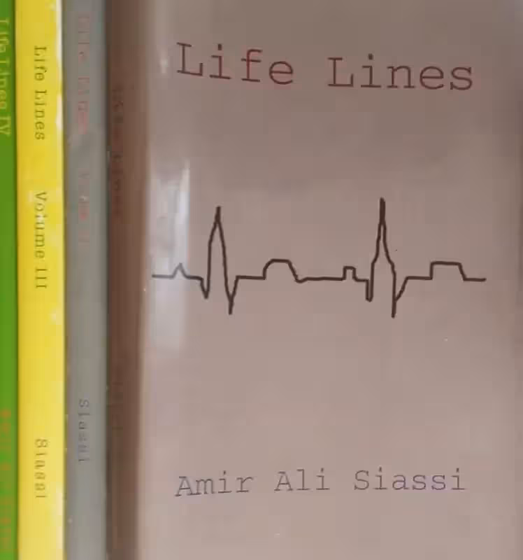 Life Lines | Amir Ali Siassi(4 Volume)