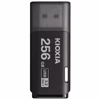 فلش کیوکسیا مدل U301 LU301K256GG4 USB3.2 Gen.1 با ظرفیت 256 گیگابایت